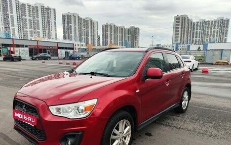 Mitsubishi ASX I рестайлинг, 2012 год, 1 070 000 рублей, 5 фотография