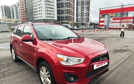 Mitsubishi ASX I рестайлинг, 2012 год, 1 070 000 рублей, 3 фотография