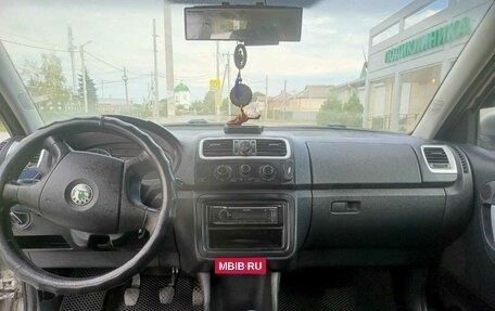 Skoda Fabia II, 2009 год, 510 000 рублей, 10 фотография