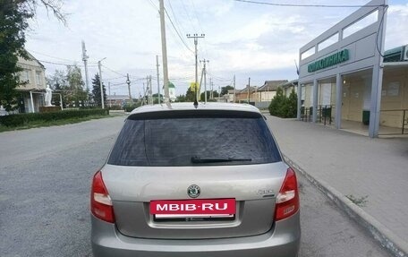 Skoda Fabia II, 2009 год, 510 000 рублей, 3 фотография