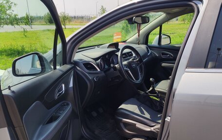 Opel Mokka I, 2013 год, 1 100 000 рублей, 14 фотография
