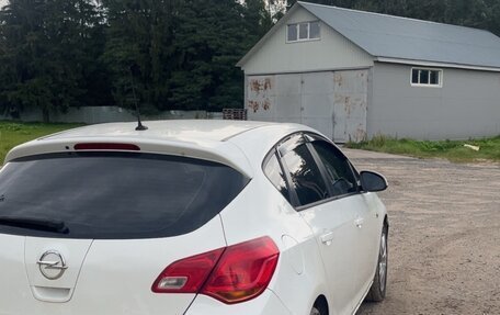 Opel Astra J, 2012 год, 600 000 рублей, 5 фотография