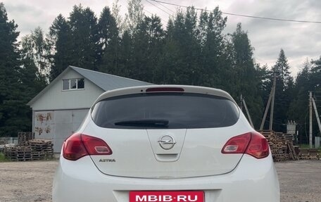 Opel Astra J, 2012 год, 600 000 рублей, 7 фотография