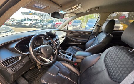 Hyundai Santa Fe IV, 2018 год, 2 857 500 рублей, 3 фотография
