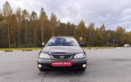 Toyota Avensis III рестайлинг, 2001 год, 475 000 рублей, 2 фотография