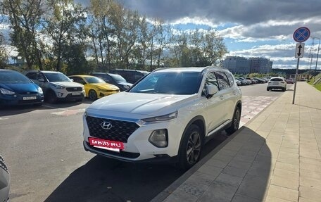 Hyundai Santa Fe IV, 2018 год, 2 857 500 рублей, 2 фотография