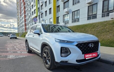 Hyundai Santa Fe IV, 2018 год, 2 857 500 рублей, 7 фотография