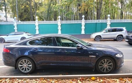 Jaguar XF I рестайлинг, 2014 год, 1 300 000 рублей, 2 фотография