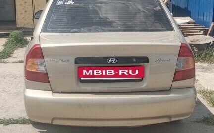 Hyundai Accent II, 2004 год, 270 000 рублей, 3 фотография