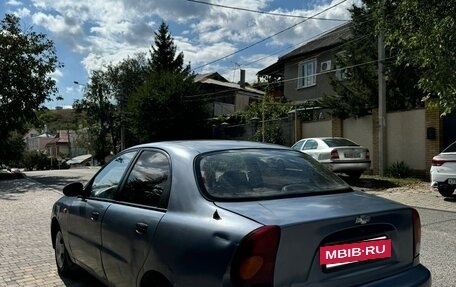 Chevrolet Lanos I, 2006 год, 170 000 рублей, 6 фотография