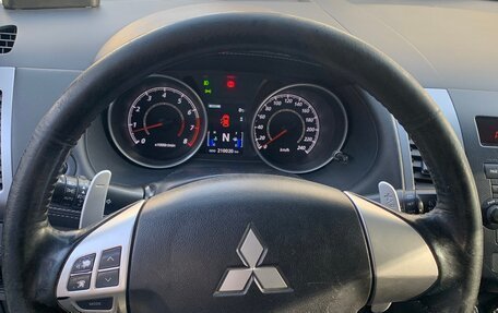 Mitsubishi Outlander III рестайлинг 3, 2010 год, 1 250 000 рублей, 21 фотография