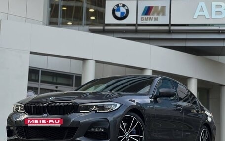 BMW 3 серия, 2019 год, 4 290 000 рублей, 2 фотография