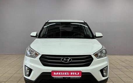 Hyundai Creta I рестайлинг, 2019 год, 1 890 000 рублей, 2 фотография