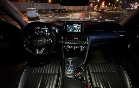Genesis G70 I, 2018 год, 1 800 000 рублей, 9 фотография