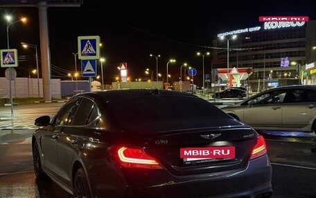 Genesis G70 I, 2018 год, 1 800 000 рублей, 4 фотография