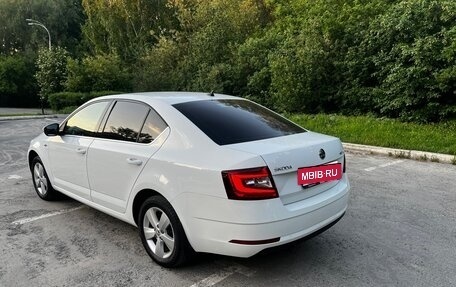 Skoda Octavia, 2018 год, 1 550 000 рублей, 3 фотография