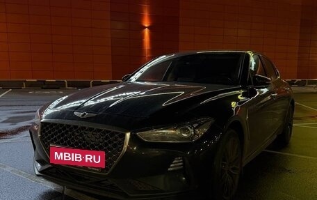 Genesis G70 I, 2018 год, 1 800 000 рублей, 15 фотография
