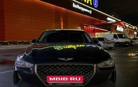 Genesis G70 I, 2018 год, 1 800 000 рублей, 16 фотография