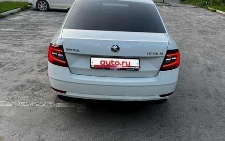 Skoda Octavia, 2018 год, 1 550 000 рублей, 2 фотография