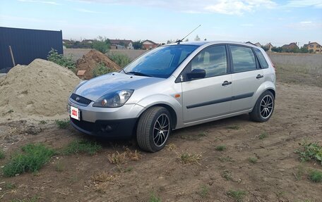 Ford Fiesta, 2007 год, 750 000 рублей, 5 фотография