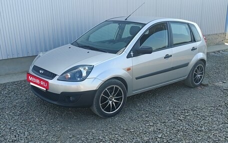 Ford Fiesta, 2007 год, 750 000 рублей, 4 фотография