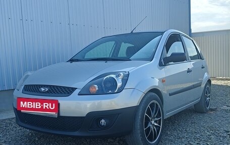 Ford Fiesta, 2007 год, 750 000 рублей, 8 фотография