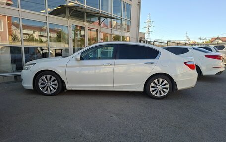 Honda Accord IX рестайлинг, 2013 год, 1 575 000 рублей, 2 фотография