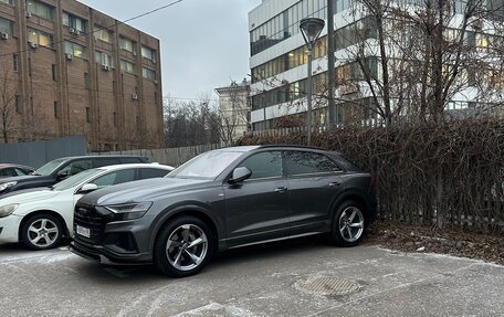 Audi Q8 I, 2019 год, 5 200 000 рублей, 5 фотография