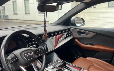 Audi Q8 I, 2019 год, 5 200 000 рублей, 3 фотография