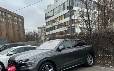 Audi Q8 I, 2019 год, 5 200 000 рублей, 2 фотография
