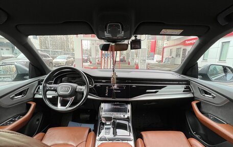 Audi Q8 I, 2019 год, 5 200 000 рублей, 8 фотография