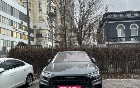 Audi Q8 I, 2019 год, 5 200 000 рублей, 12 фотография