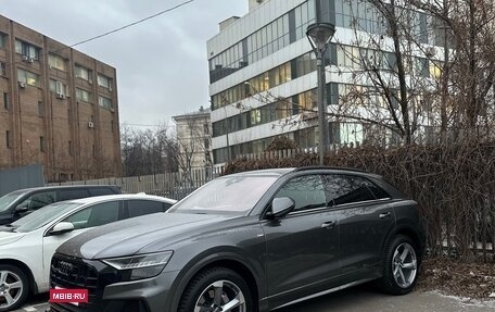 Audi Q8 I, 2019 год, 5 200 000 рублей, 15 фотография