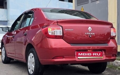 Renault Logan II, 2015 год, 830 000 рублей, 2 фотография
