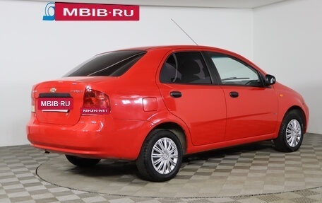 Chevrolet Aveo III, 2005 год, 299 990 рублей, 5 фотография