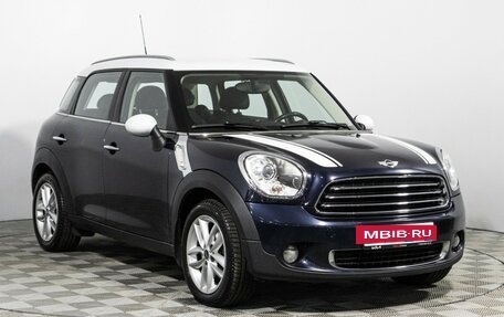 MINI Countryman I (R60), 2011 год, 1 049 585 рублей, 3 фотография