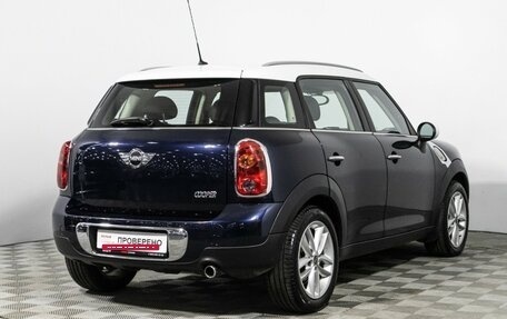 MINI Countryman I (R60), 2011 год, 1 049 585 рублей, 5 фотография