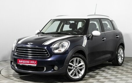 MINI Countryman I (R60), 2011 год, 1 049 585 рублей, 1 фотография