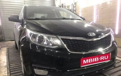 KIA Rio III рестайлинг, 2017 год, 900 000 рублей, 1 фотография