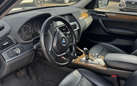 BMW X3, 2011 год, 1 600 000 рублей, 9 фотография