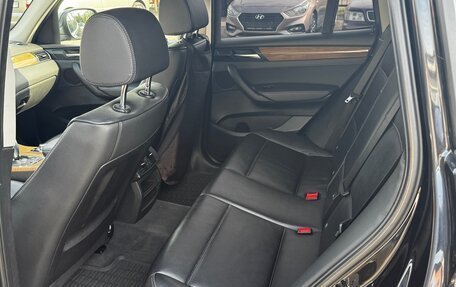 BMW X3, 2011 год, 1 600 000 рублей, 10 фотография