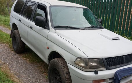 Mitsubishi Pajero Sport II рестайлинг, 1999 год, 750 000 рублей, 1 фотография
