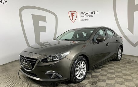 Mazda 3, 2014 год, 1 329 000 рублей, 1 фотография