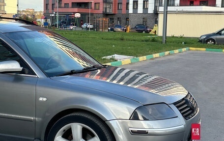 Volkswagen Passat B5+ рестайлинг, 2003 год, 440 000 рублей, 24 фотография