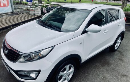KIA Sportage III, 2015 год, 1 180 000 рублей, 2 фотография