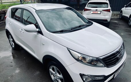 KIA Sportage III, 2015 год, 1 180 000 рублей, 3 фотография