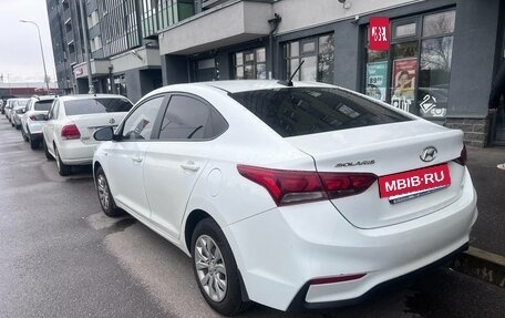 Hyundai Solaris II рестайлинг, 2017 год, 970 000 рублей, 4 фотография