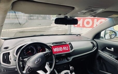 KIA Sportage III, 2015 год, 1 180 000 рублей, 11 фотография