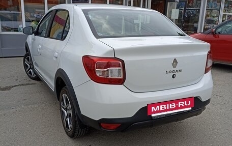 Renault Logan II, 2020 год, 1 450 000 рублей, 3 фотография