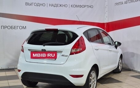 Ford Fiesta, 2009 год, 546 000 рублей, 7 фотография
